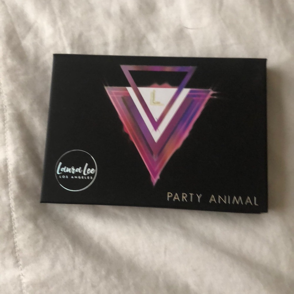 Laura lee party animal palette